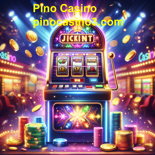 Explore os Jackpots Altos no Pino Casino